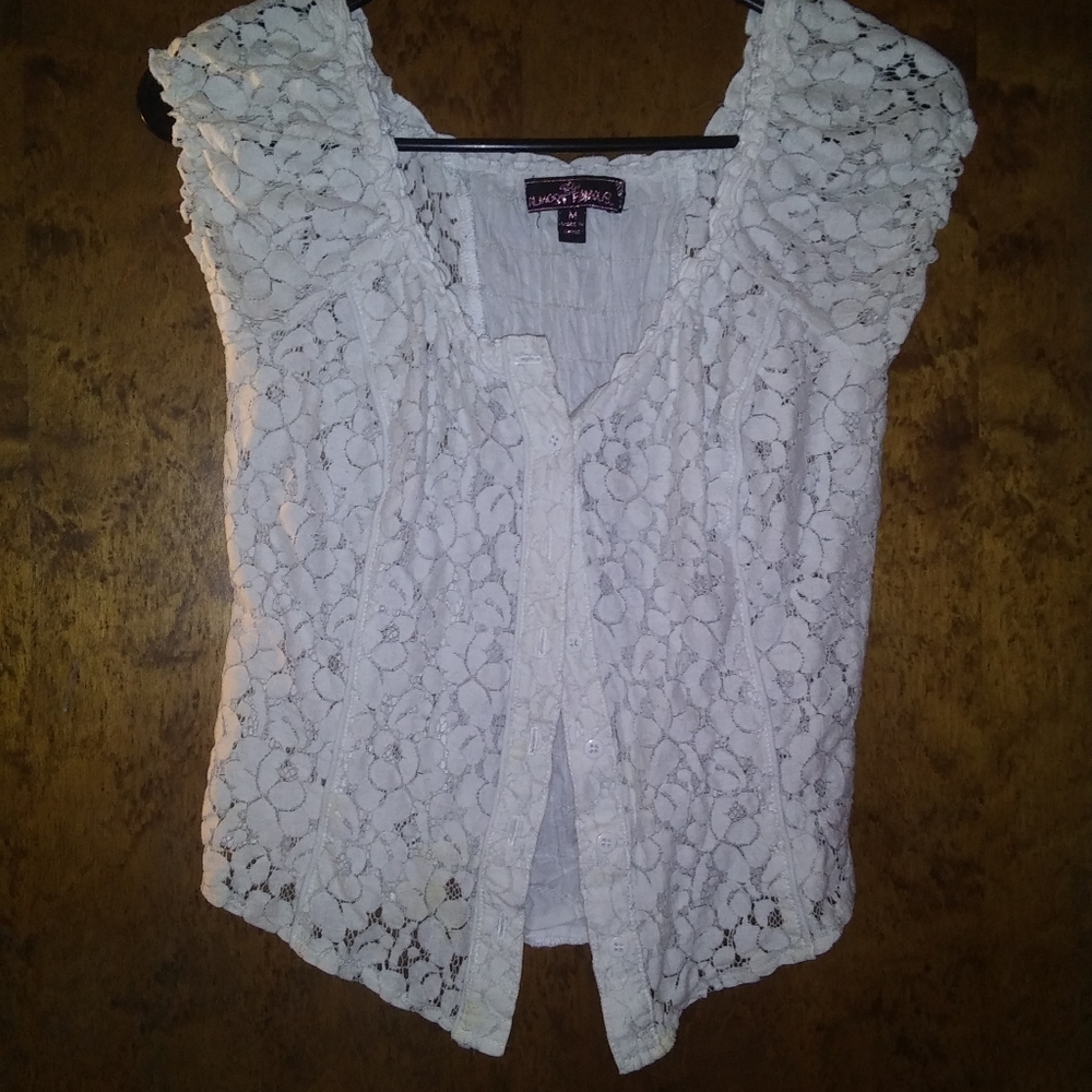 Almost famous crop top